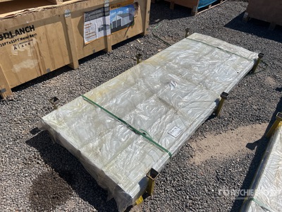 2026 SDGRAND SDLGCSS Metal Roof Sheets,Qty of 100 pieces (Unused)