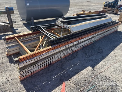 Quantity of Pallet Racking