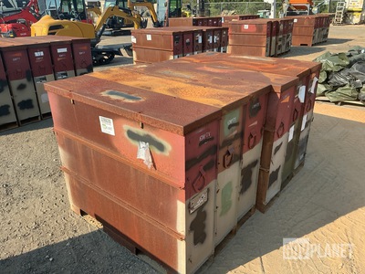 (6) JMC CNU-332 A/E 30mm Ammunition Storage Containers