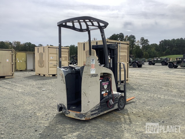 MONTACARGAS ELéCTRICO CROWN RC554040TT154