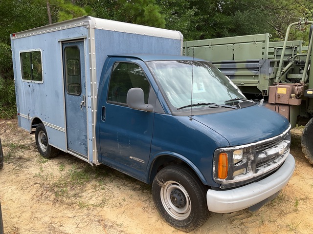 1999 Chevrolet Express G3500 Cargo Van