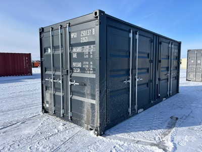 2025 20 ft Standard Multi-Door Storage Container