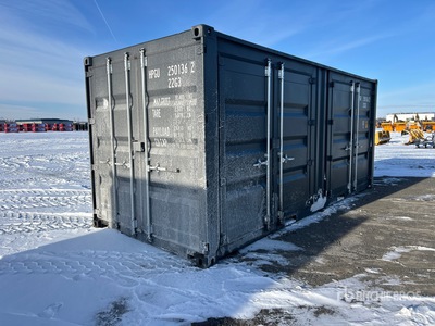 2025 20 ft Standard Multi-Door Storage Container