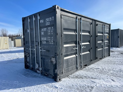 2025 20 ft Standard Multi-Door Storage Container
