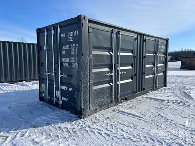 2025 20 ft Standard Multi-Door Storage Container