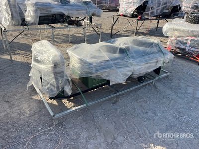 2026 SDGRAND IRET13 Electric 3 TT E-Trike Mini Utilitaire (Unused)