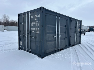 2025 20 ft Standard Multi-Door Conteneur de stockage