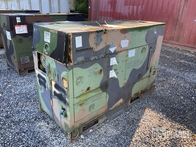 L3 MEP-805B 30kW Generator Set