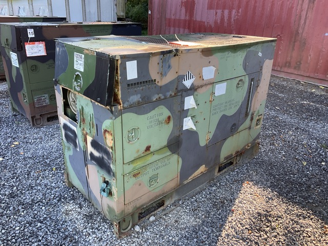 L3 MEP-805B 30kW Generator Set