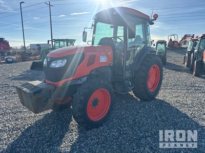 2022 Kubota M4N-071HDC12 4WD Utility Tractor