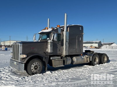 2013 Peterbilt 388 6x4 T/A Sleeper Truck Tractor