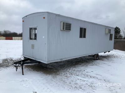 Mark Line 28 ft x 8 ft Portable S/A Transportierbare Büros