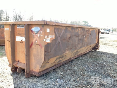 McClain E-Z Pack Roll-Off Container