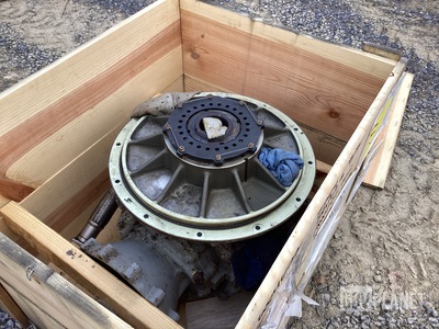 Cincinnati Steel 5750403-4 Gearbox Assembly