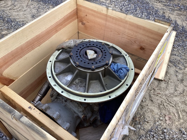 Cincinnati Steel 5750403-4 Gearbox Assembly