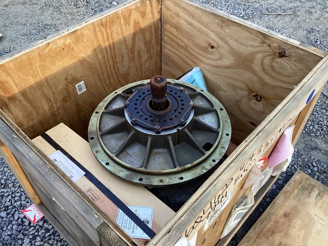 Cincinnati Steel 5750403-4 Gearbox Assembly