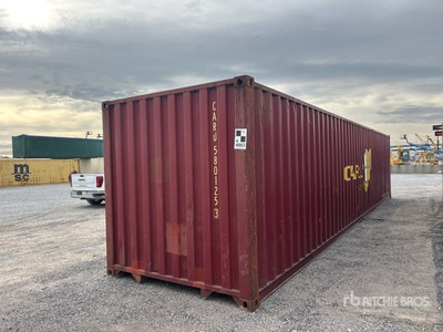 40 ft Standard Storage Container