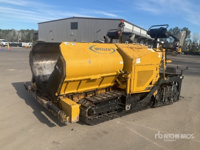 2022 Weiler P385B Track Asphaltfertiger
