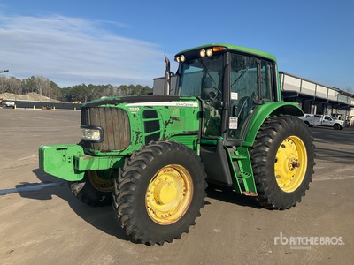2007 John Deere 7230 Ciągnik 4WD