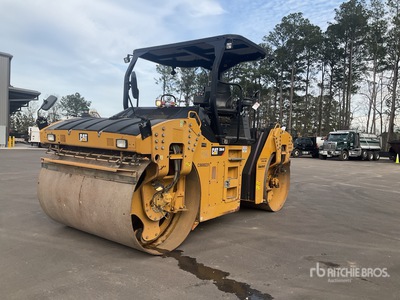 2016 Cat CB64B Double Drum Roller