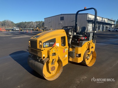 2021 Cat CB34B Double Drum Roller