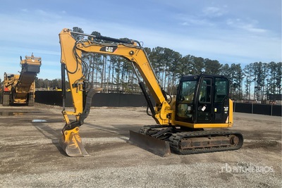 2016 Cat 308E2 CR Koparka gąsienicowa