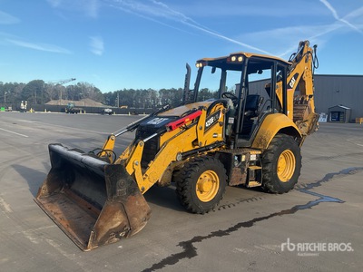 2017 Cat 420F2 IT 4x4 لودر خلفي