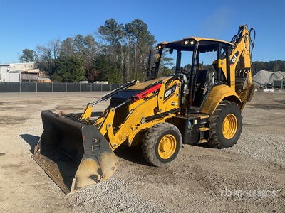 2018 Cat 420F2 IT 4x4 Backhoe Loader