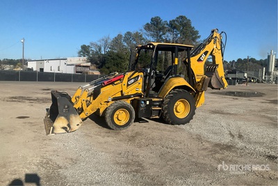 2018 Cat 420F2 IT 4x4 Graaflaadmachine