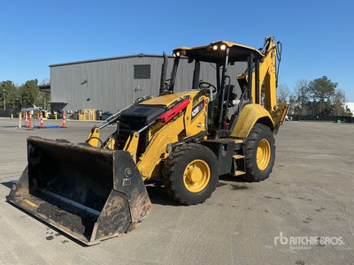 2018 Cat 420F2 IT Backhoe Loader