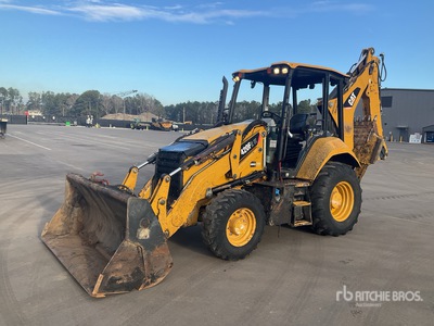 2018 Cat 420F2 IT 4x4 Graaflaadmachine