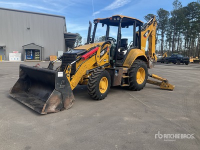 2019 Cat 420F2 IT 4x4 Backhoe Loader