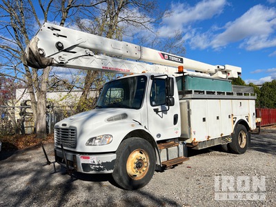 2017 Terex Hi-Ranger HRX-55 55 ft on 2017 Freightliner M2106 4x2 Podnośnik Koszowy