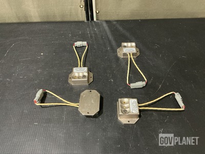 (4) Kidde Dual Spectrum 421696 Alarm Controls