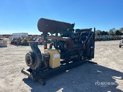 Skid-Mounted Water Pump