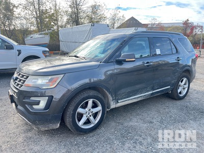 2017 Ford Explorer XLT 4WD SUV