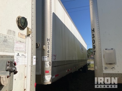 2016 Wabash DVHDHPC 42 ft x 96 in T/A Gesloten aanhangwagen