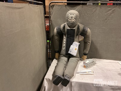 (1) Arrest & Control Training Aid, (1) Switch Assembly & Assorted Items