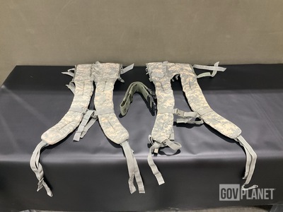 (2) Individual Equipment Belts & (195) Enhanced Frame Shoulder Straps