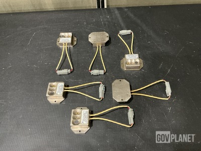 (6) Kidde Dual Spectrum 421696 Alarm Controls