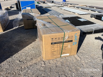 2026 SDGRAND IRGC40 3 TT E-Trike Mini Utilitaire (Unused)