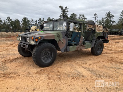 AM General M1097R1 HMMWV 4 Door Soft Top w/Truck Body