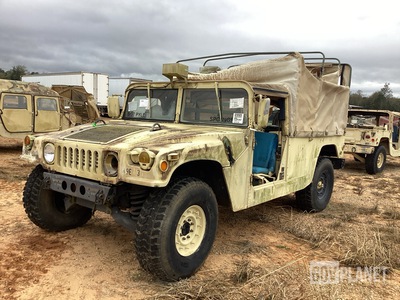 AM General M1097R1 HMMWV 2 Door Soft Top w/Truck Body