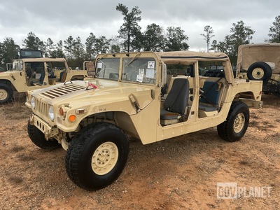 AM General M1097R1 HMMWV 4 Door Soft Top w/Truck Body