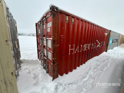 2006 20 ft Standard Opslag container