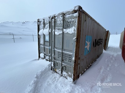 2007 20 ft Standard Storage Container