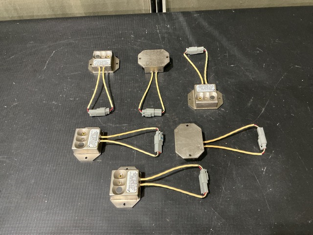 (9) Kidde Dual Spectrum 421696 Alarm Controls