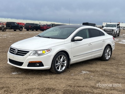 2011 Volkswagen Passat CC Automobile