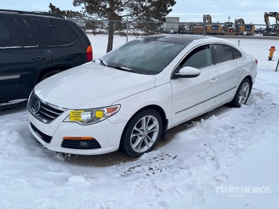 2011 Volkswagen Passat CC Automobile (Inoperable)