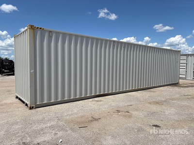 2026 40 ft High Cube Multi-Door Storage Container